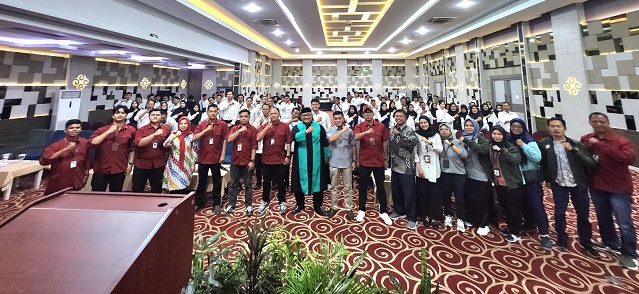 Reni Purba Anggota Bawaslu Kota Pekanbaru Minta PTPS Jaga Integritas dan Sinergitas